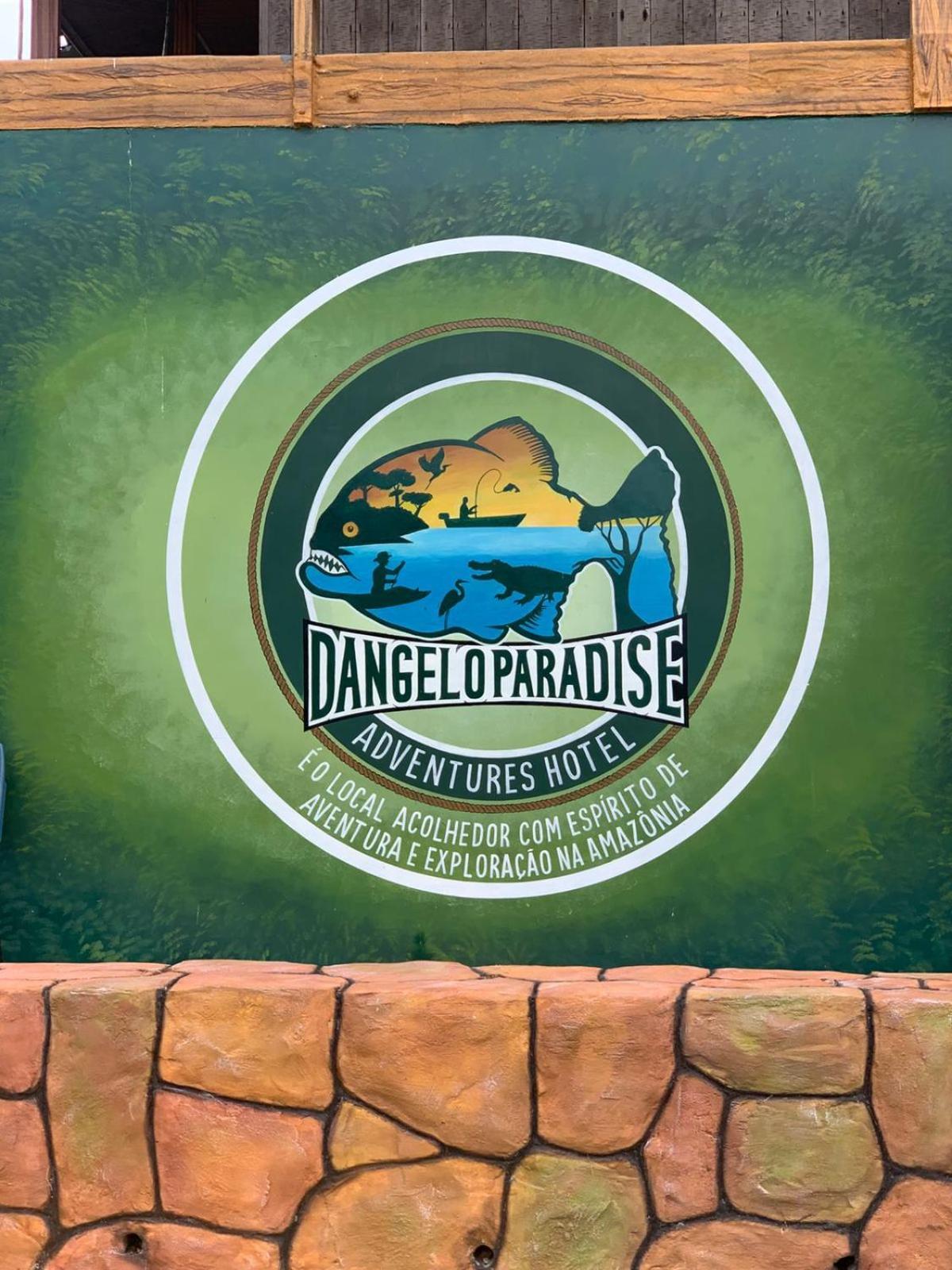 D'Angelo Paradise Adventure Hotel Manacapuru Luaran gambar
