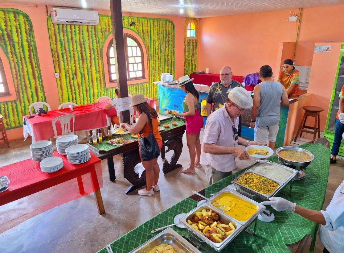 D'Angelo Paradise Adventure Hotel Manacapuru Luaran gambar