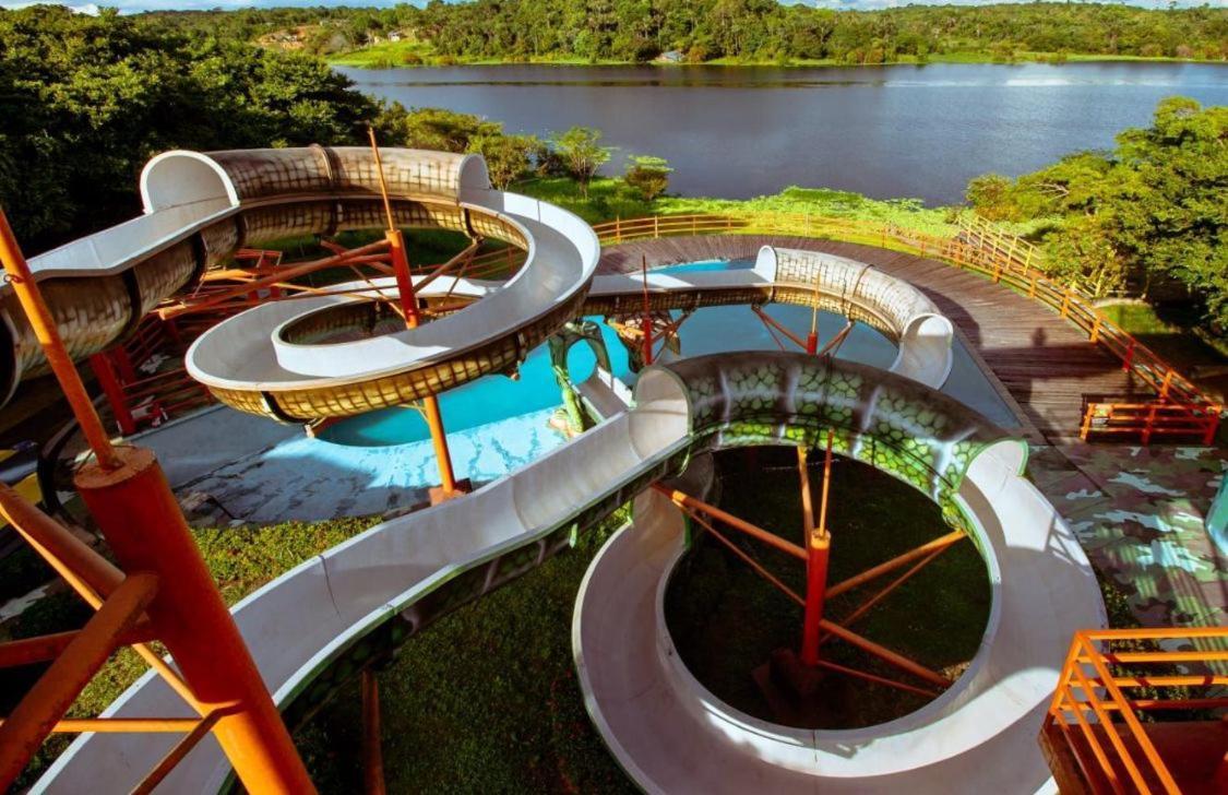 D'Angelo Paradise Adventure Hotel Manacapuru Luaran gambar